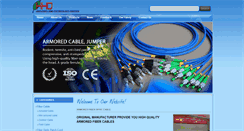 Desktop Screenshot of hdd-fiber-optic.com